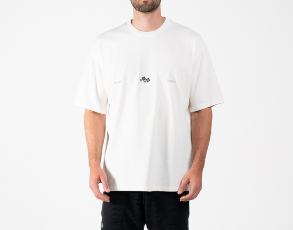 Camiseta & T-Shirt CB Ivory Semioversize Beige Crudo