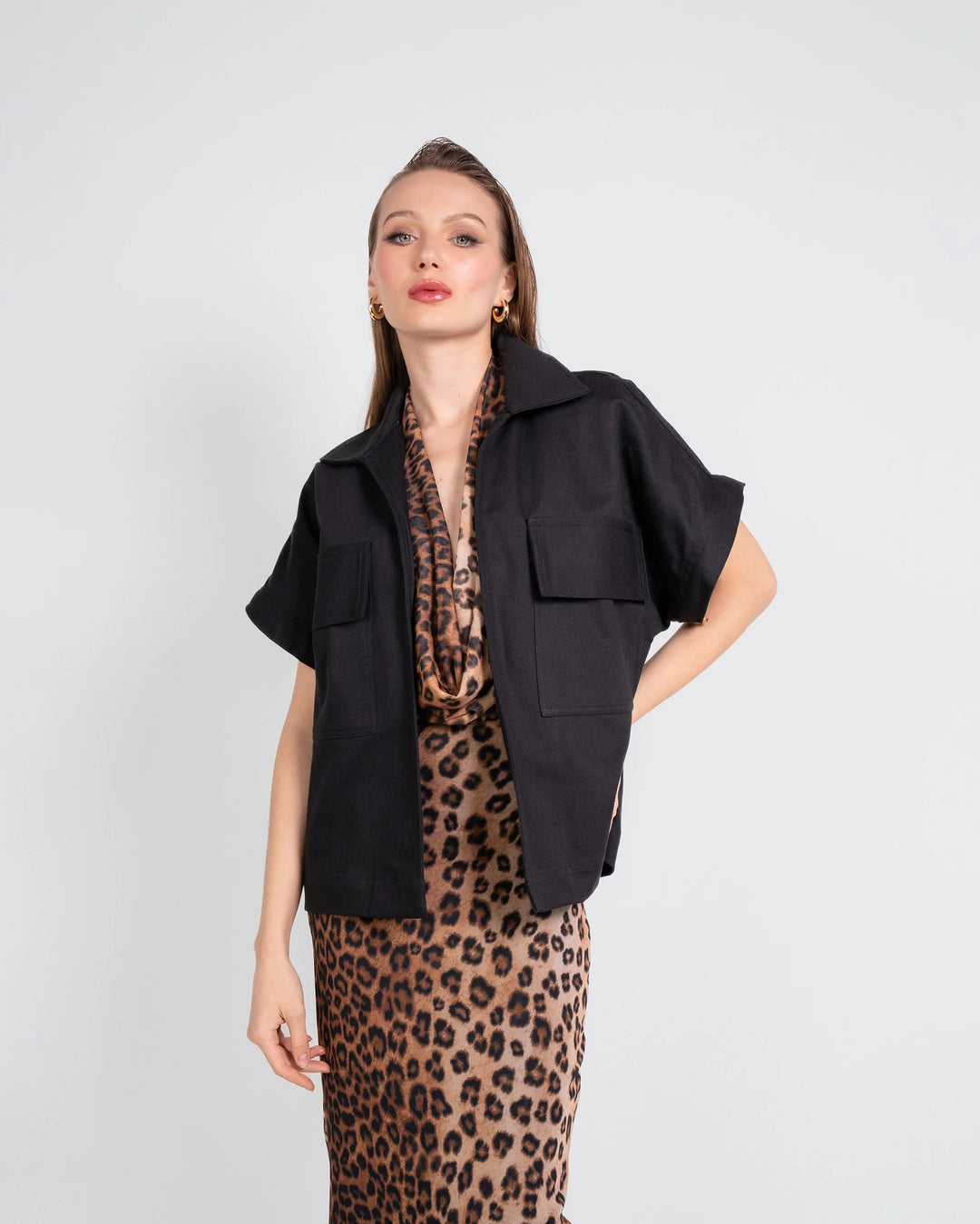CHAQUETA ANNE NEGRO