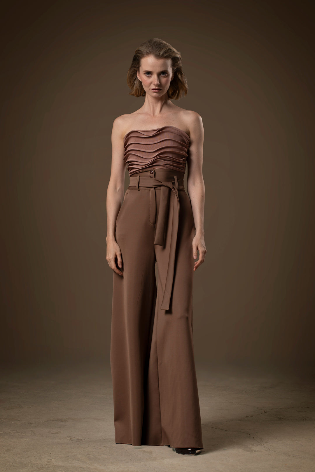 CROP TOP WERRENGUE COCOA