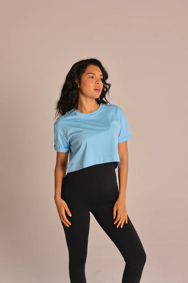 BLUSA COLIBRI AZUL