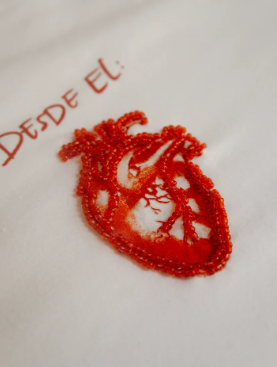 CAMISETA HEARTS