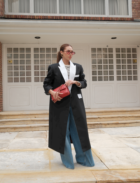 ABRIGO JACKIE SMOKING