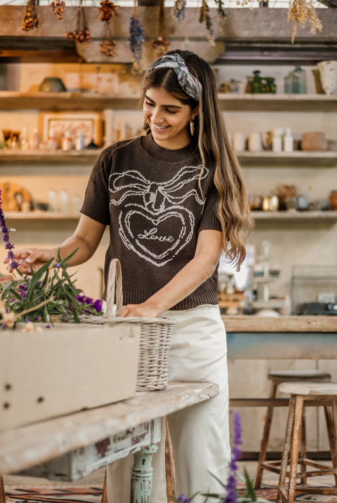 CAMIBUZO TEJIDO CAFE