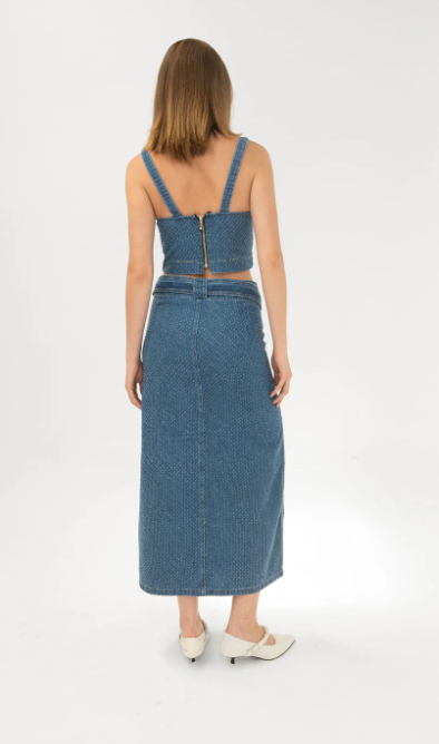 SET MESSY FALDA TOP