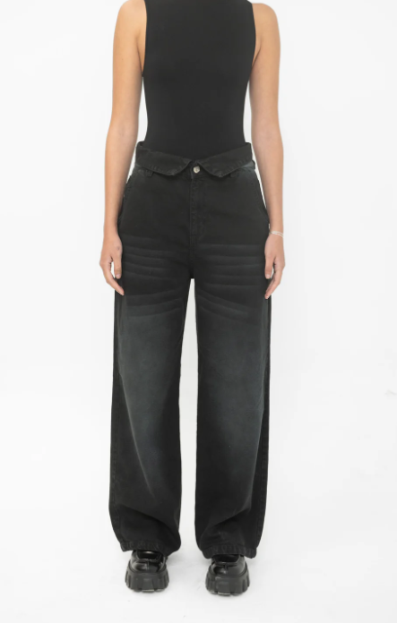 JEAN GRIS OSCURO CARGO