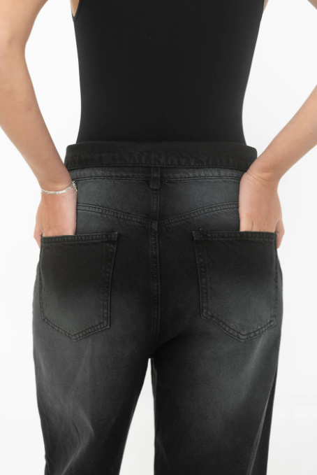 JEAN GRIS OSCURO CARGO
