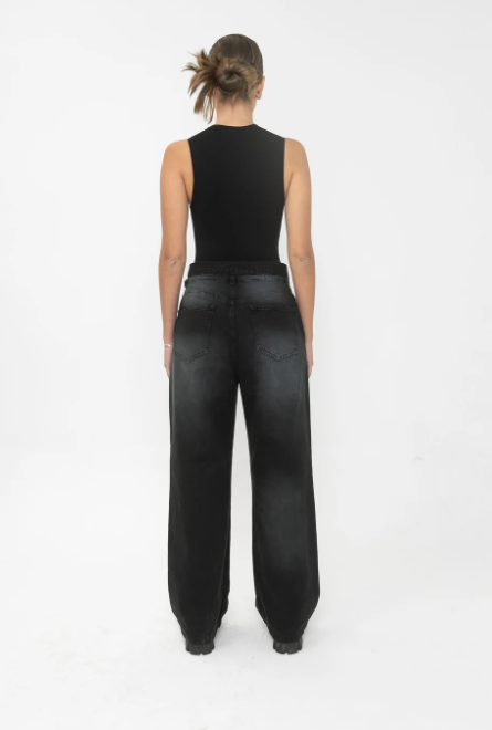 JEAN GRIS OSCURO CARGO