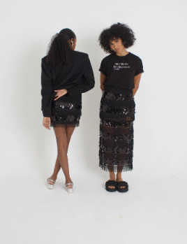 FALDA MINI CORTA