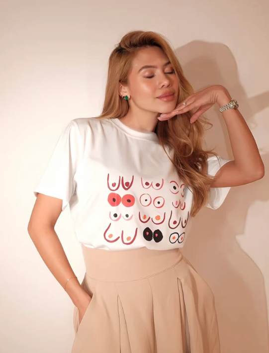 CAMISETA BOOBS MINI
