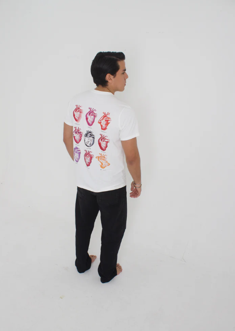 CAMISETA CARDIA I WAS BORN TO BE