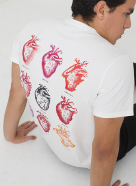 CAMISETA CARDIA I WAS BORN TO BE