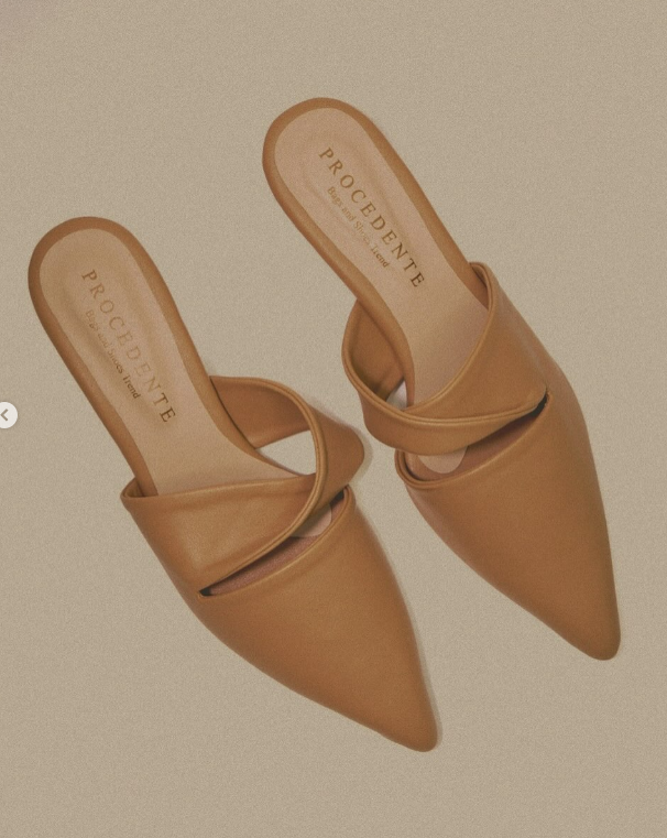 TACÓN TRAVESÍA CARAMELO