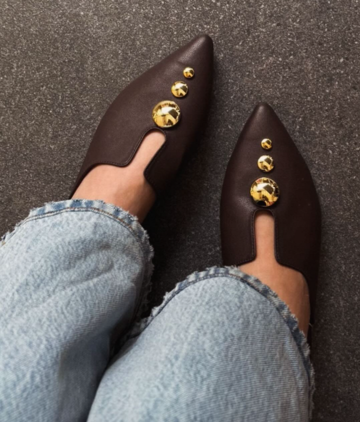 FLAST REFLEJOS MARRON