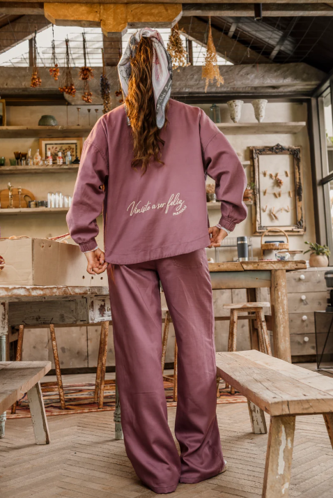 PANTALON RIBETES SET ANTONIA