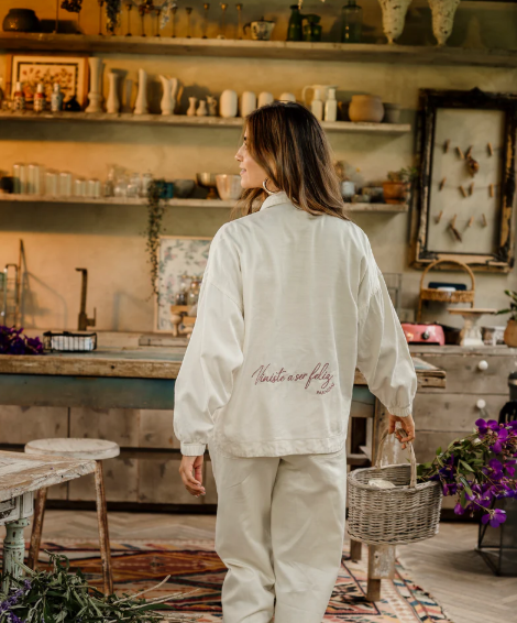 SOBRECAMISA VAINILLA