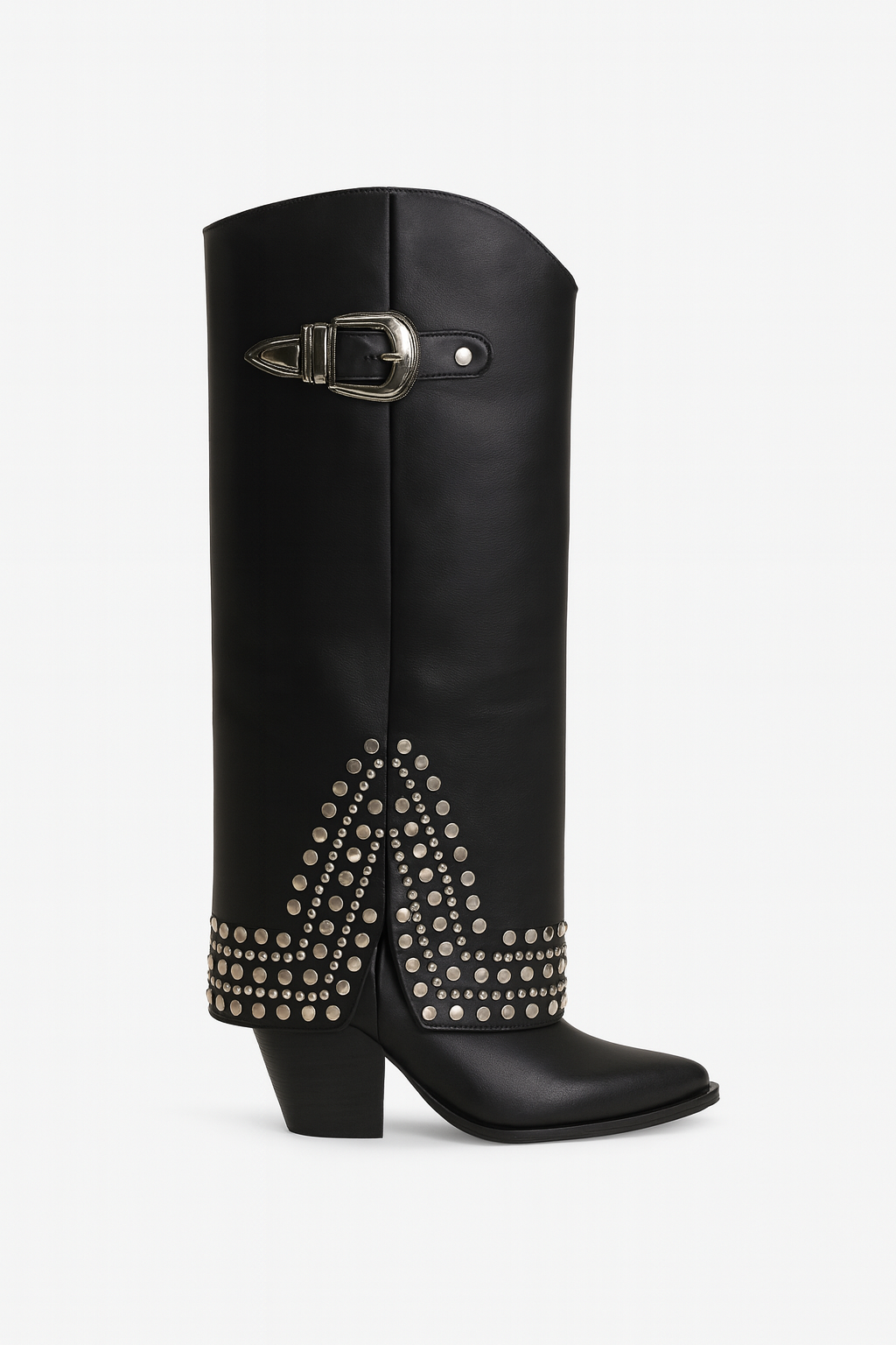 BOTAS CAÑA ALTA LOUIS NEGRA