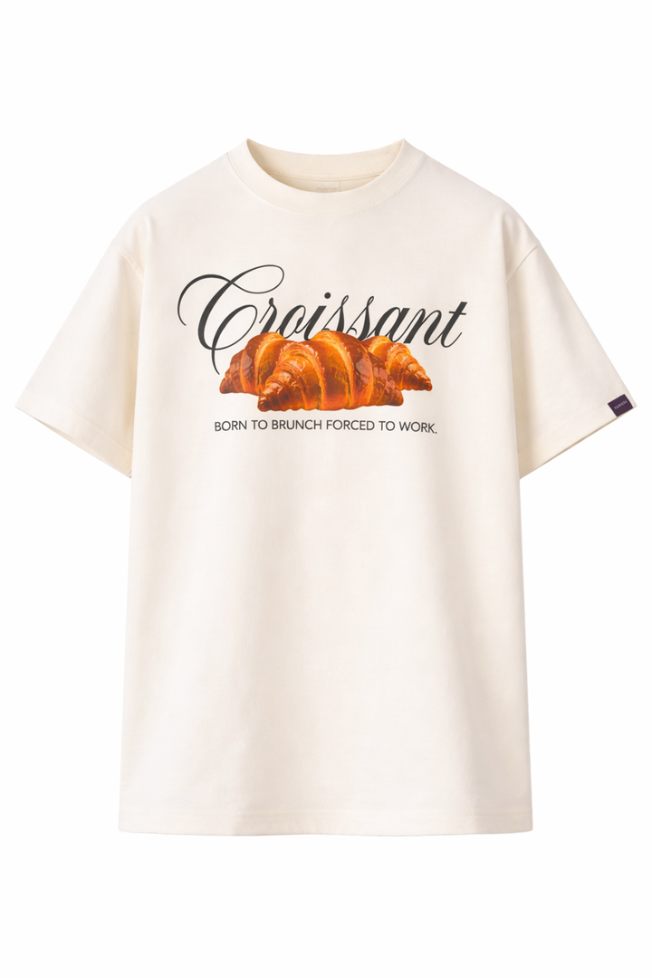 CAMISETA CROISSANT