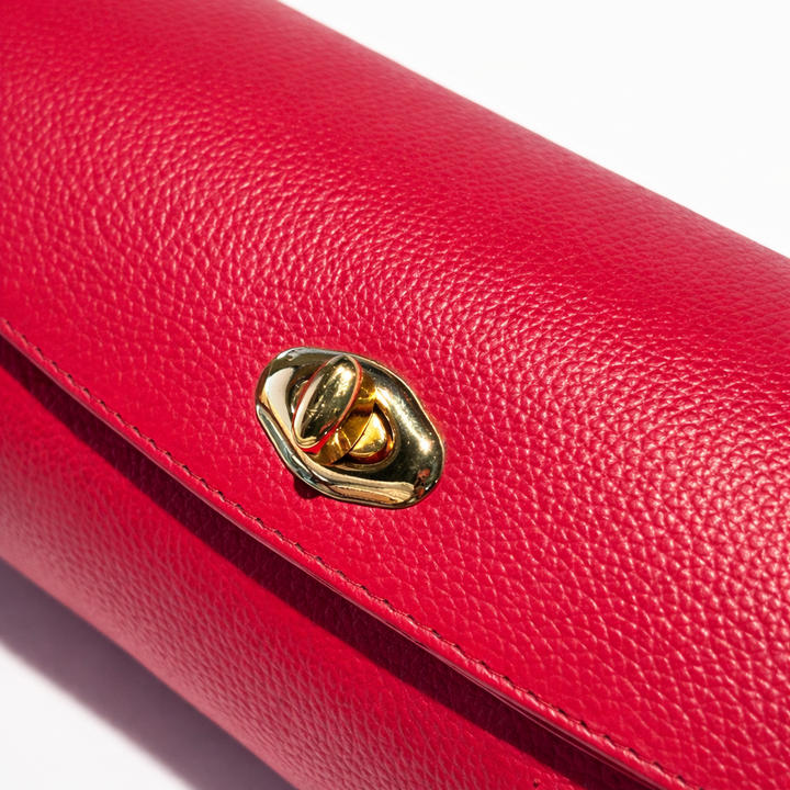 CARTERA BOTTIGLIA ROJA