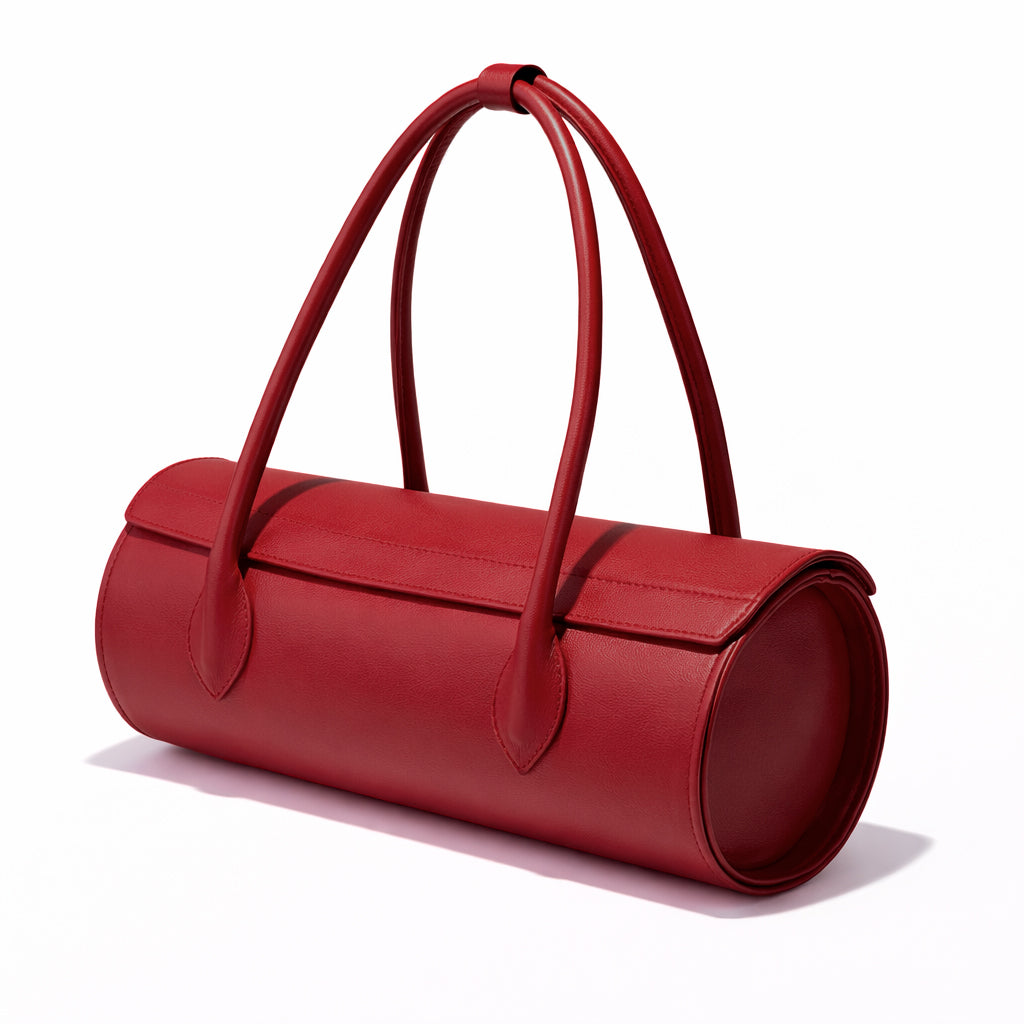 CARTERA BOTTIGLIA ROJA