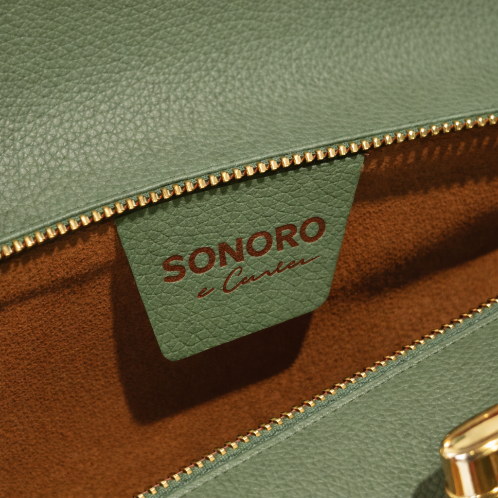 CARTERA BOTTIGLIA PISTACCHIO