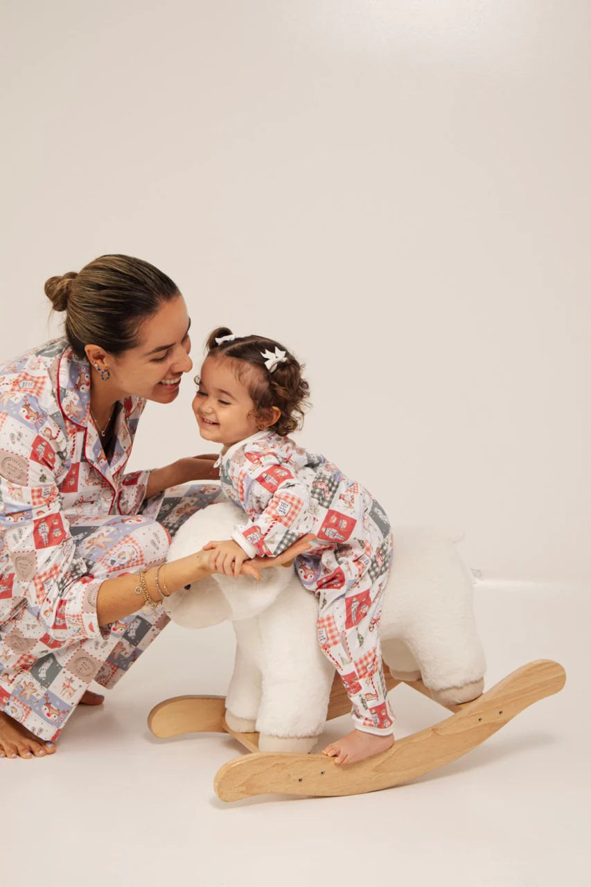 PIJAMA DEAR CHRISTMAS RED