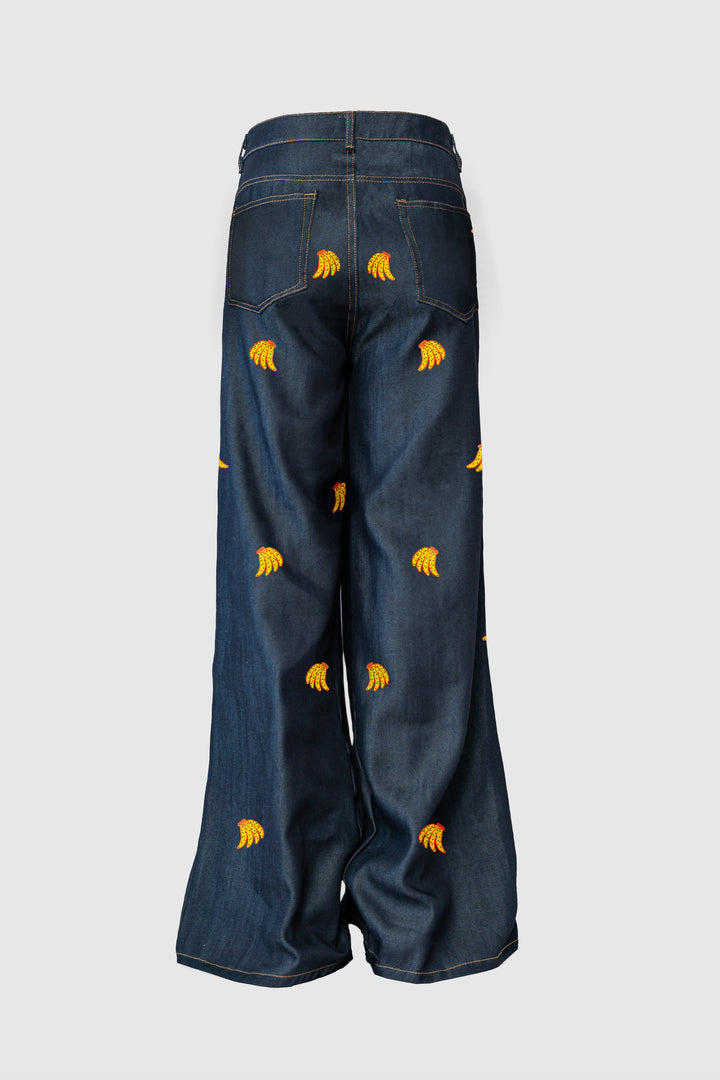 ¡ESTOS JEANS ESTÁN BANANAS!