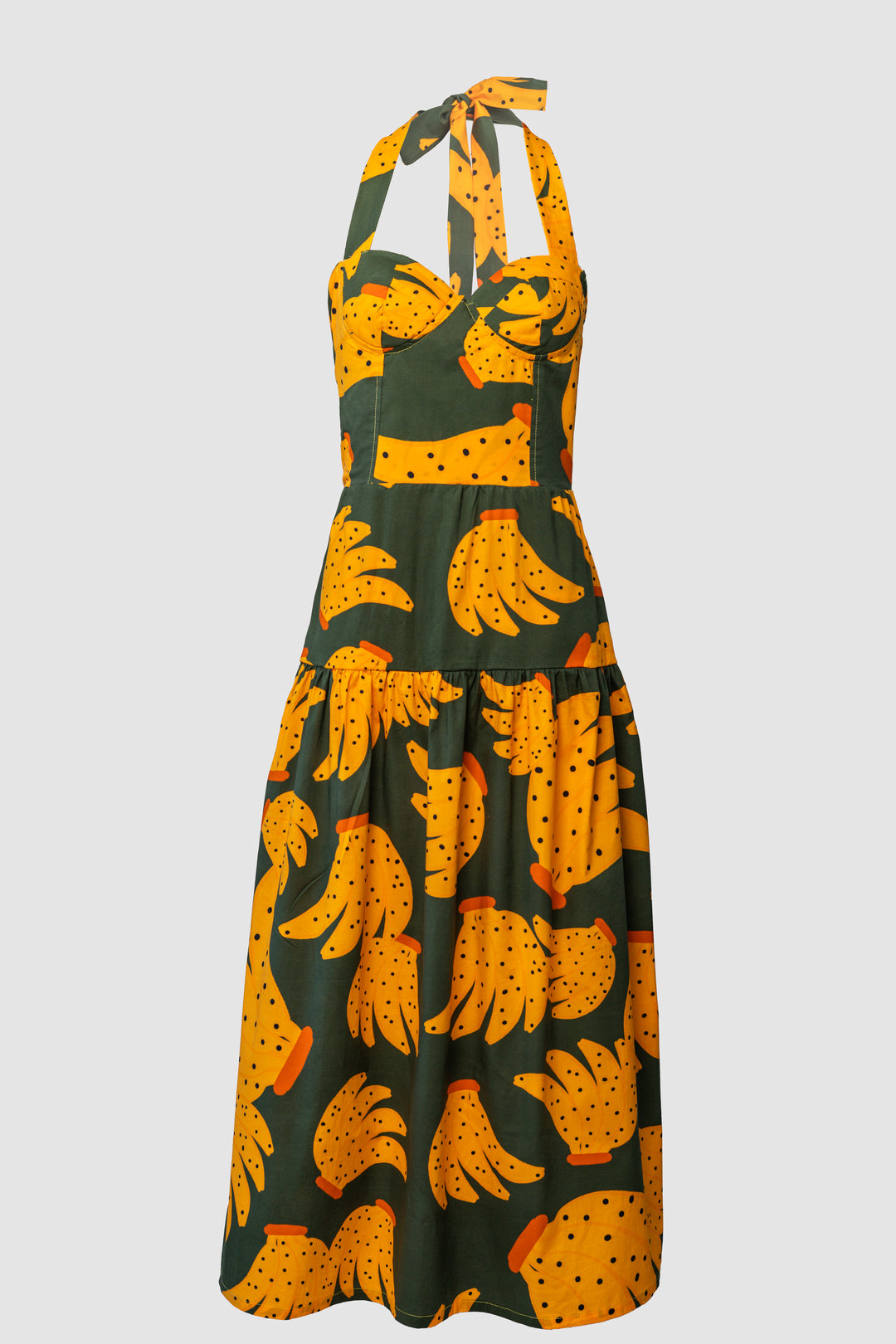 VESTIDO SEÑORITA BANANAS