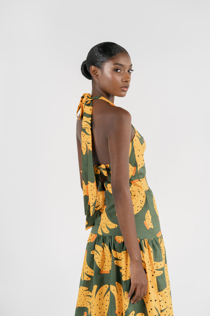 VESTIDO SEÑORITA BANANAS