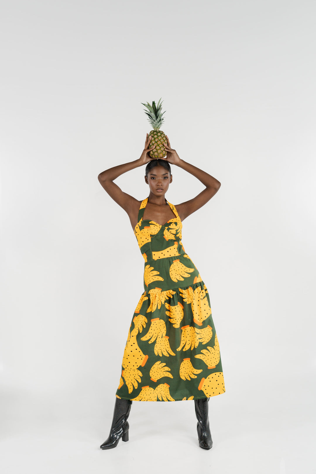 VESTIDO SEÑORITA BANANAS