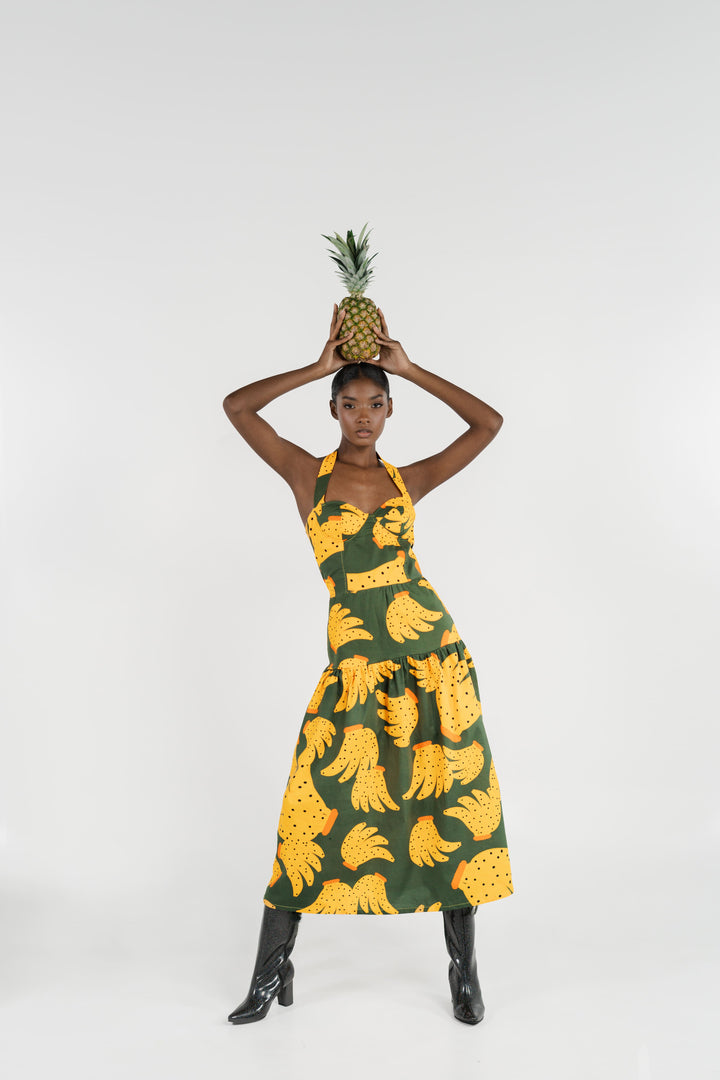 VESTIDO SEÑORITA BANANAS