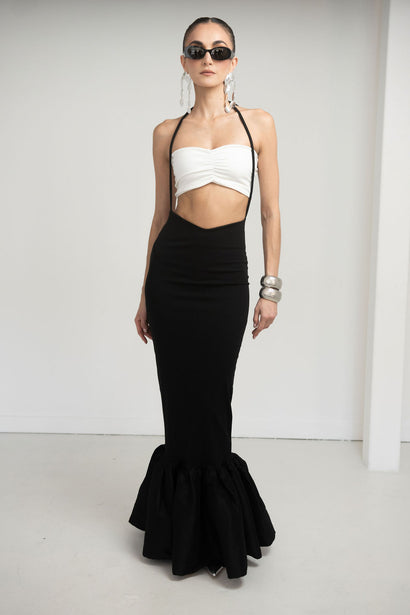 Vestido Sombra Negro