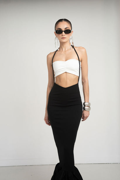 Vestido Sombra Negro