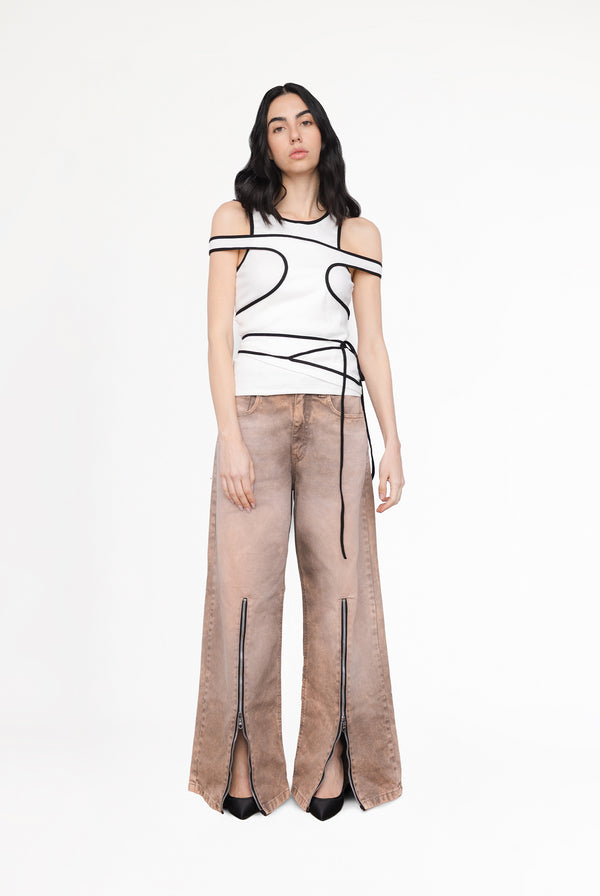 Jeans Dunes Pants Cobre