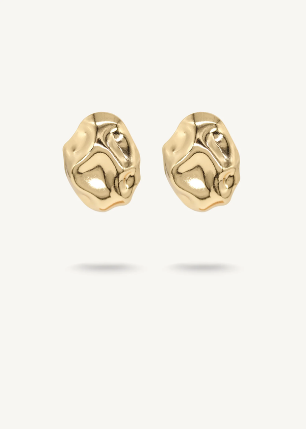 Aretes Earrings Dune Gold