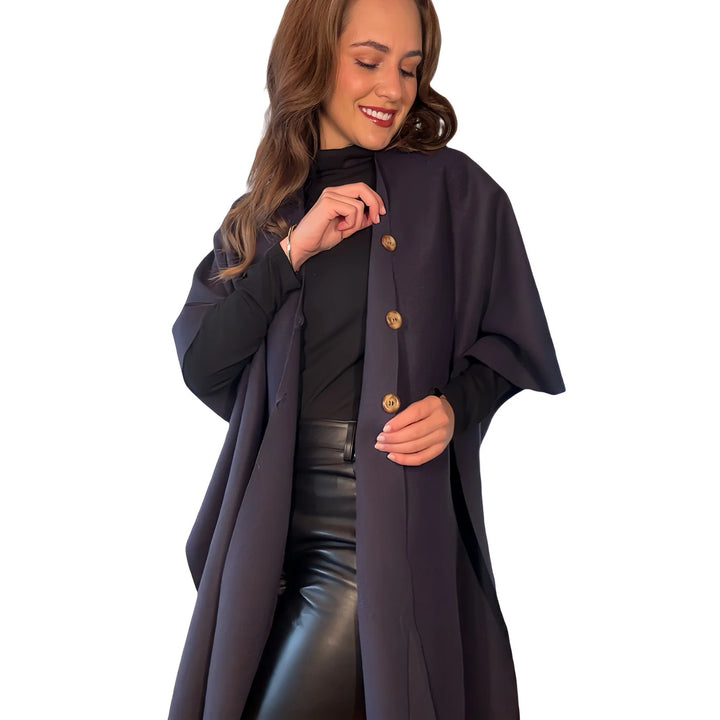 CAPA ELIZA AZUL OSCURO