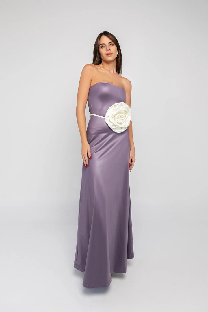 VESTIDO ESLAVA LILA