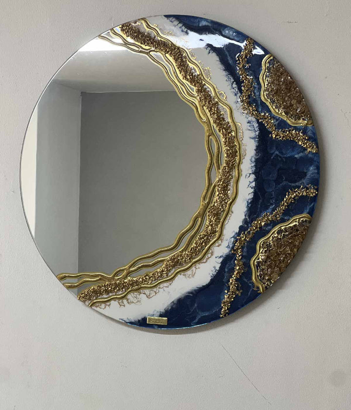 ESPEJO DIAMETRO 80CM MEDITERRANEO