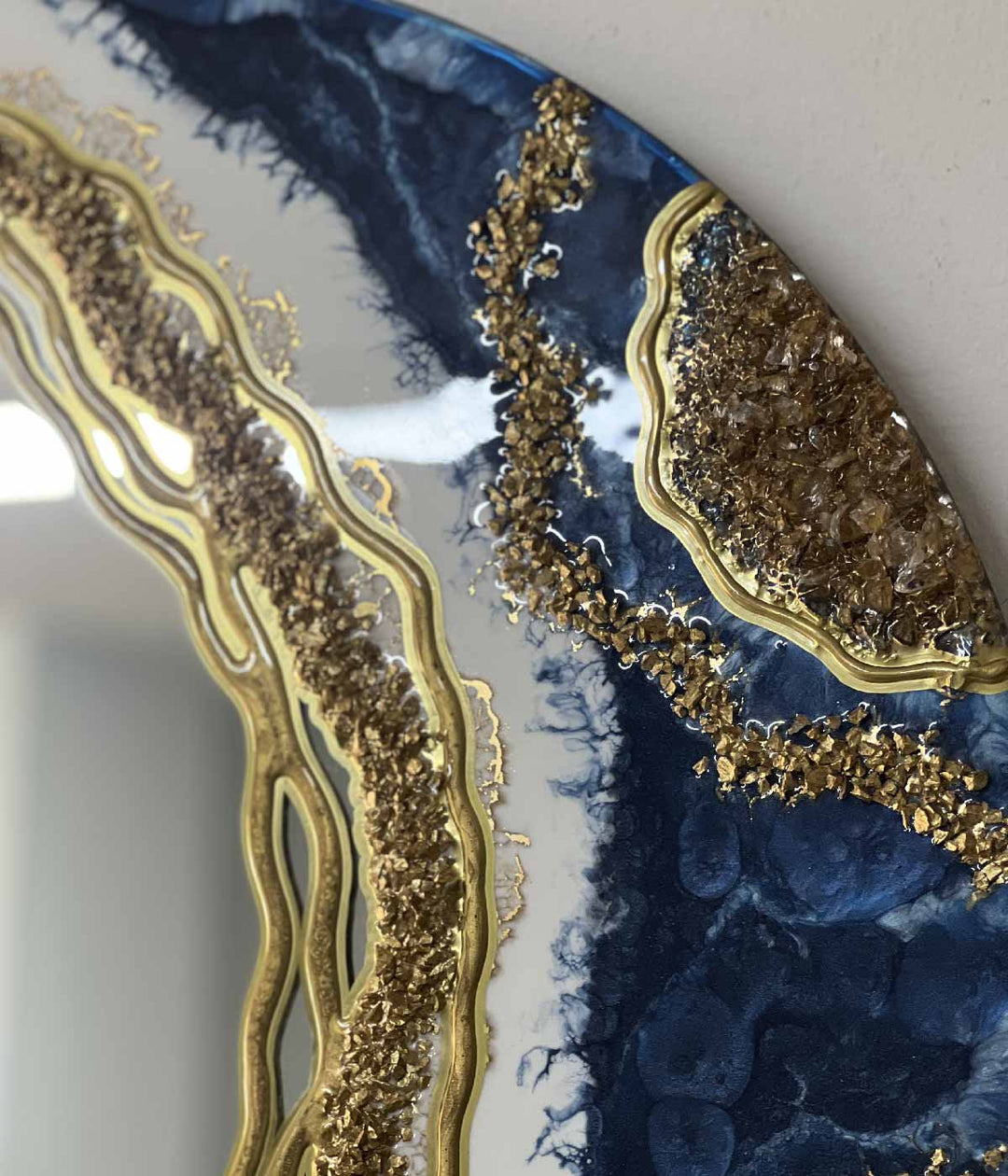 ESPEJO DIAMETRO 80CM MEDITERRANEO