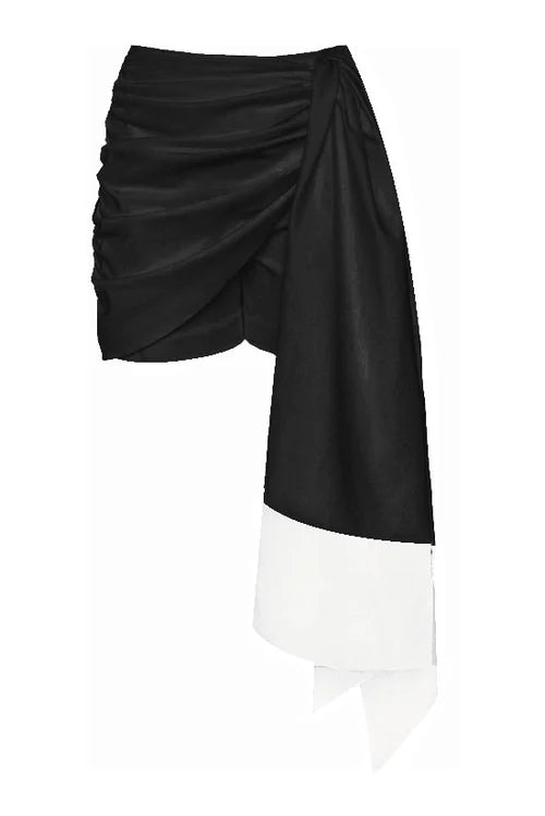 FLAMIN SHORT NEGRO