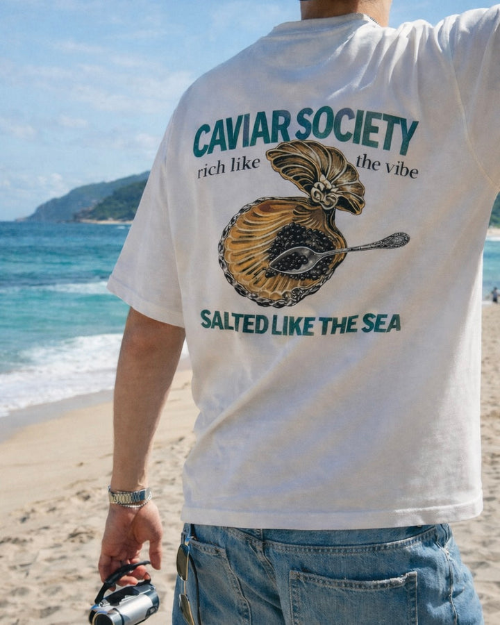 CAMISETA CAVIAR