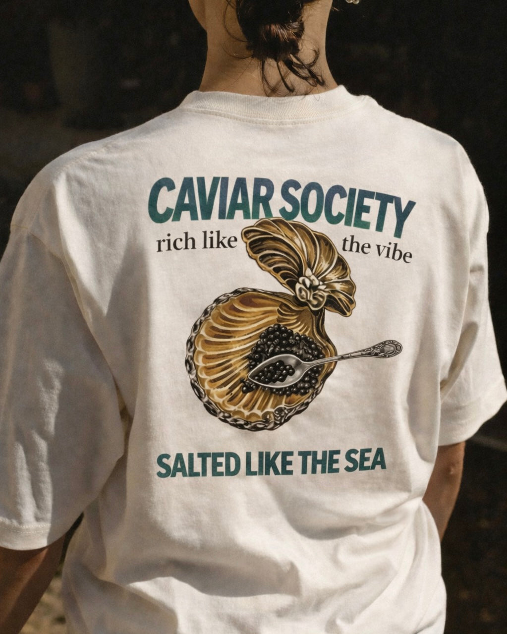 CAMISETA CAVIAR
