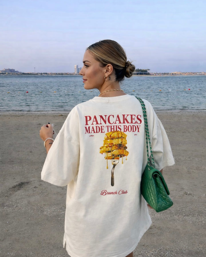 CAMISETA BRUNCH CLUB