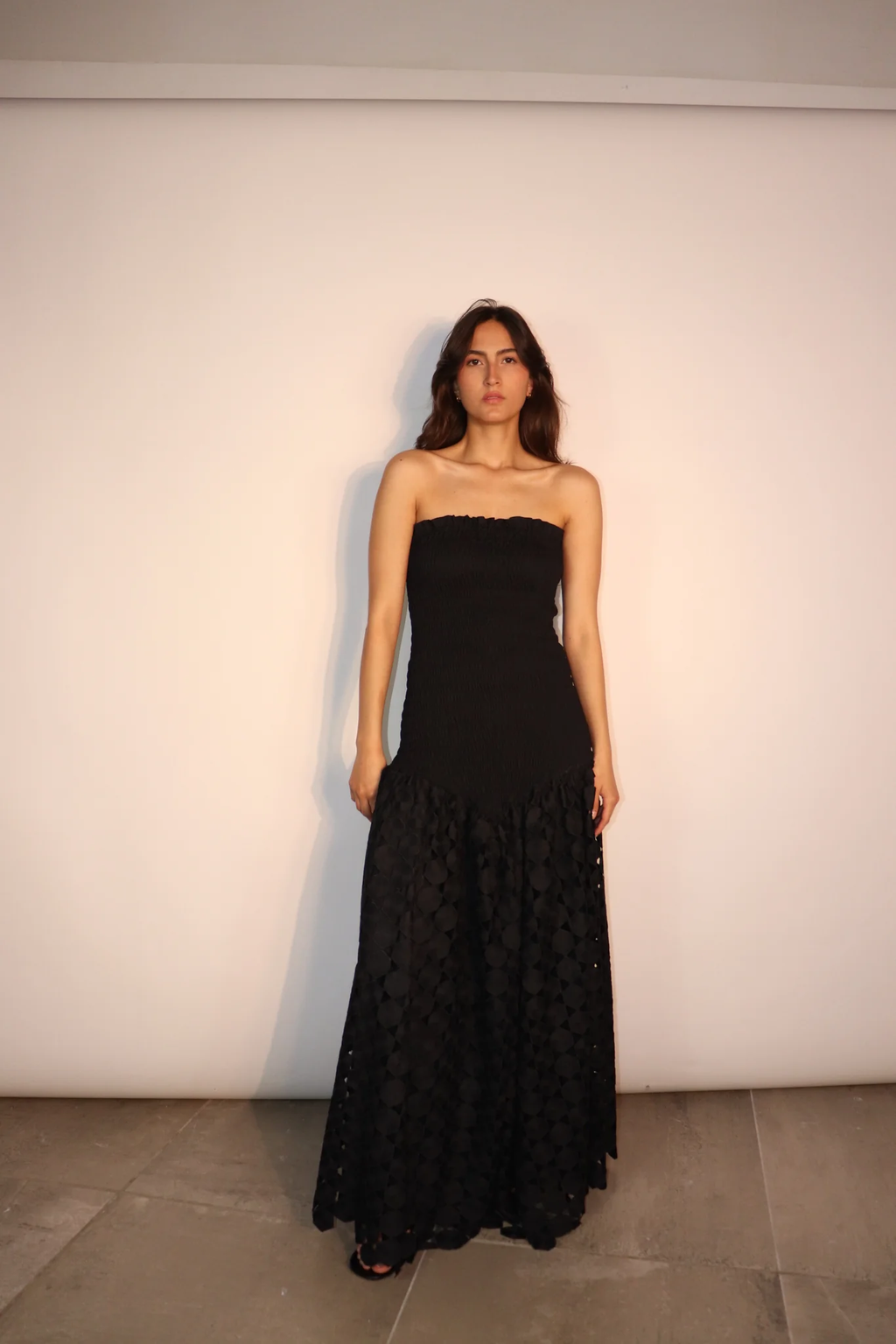Vestido Suculenta Negro