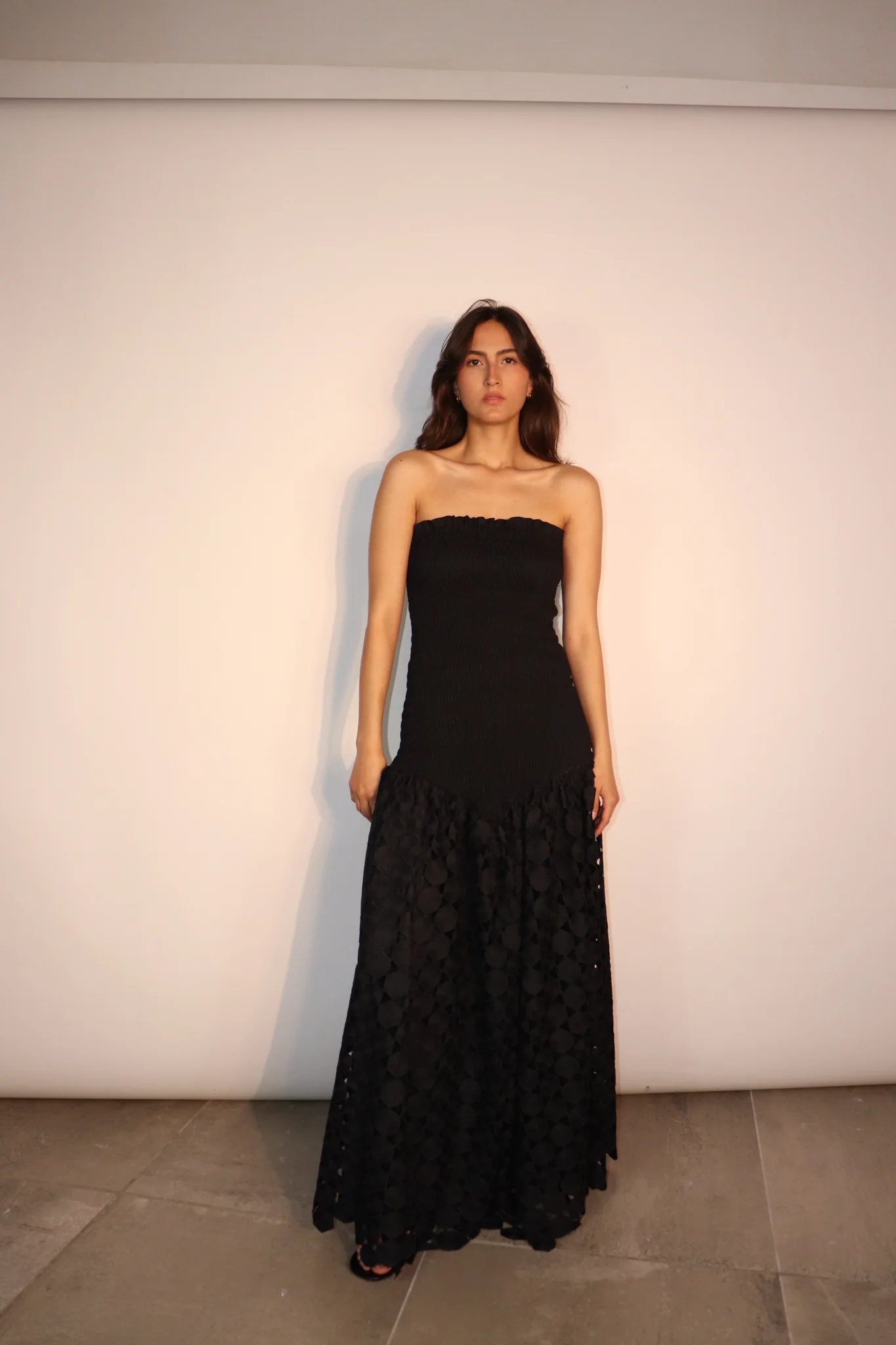 Vestido Suculenta Negro