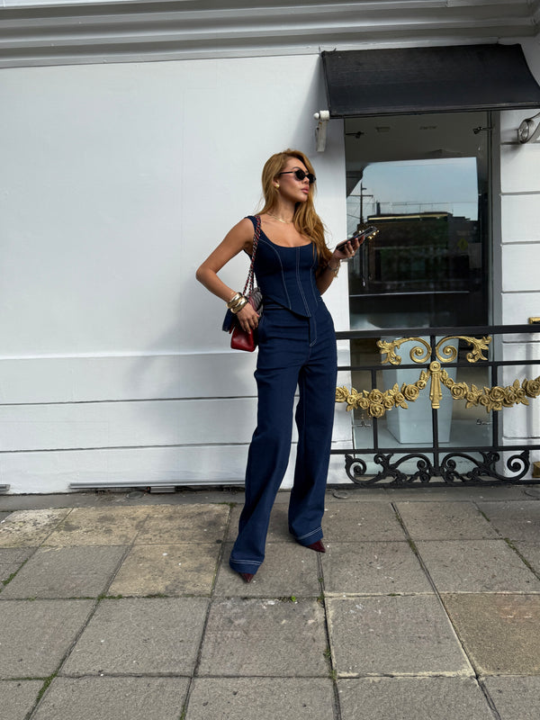 ARMATURE CORSET MINIMAL AZUL