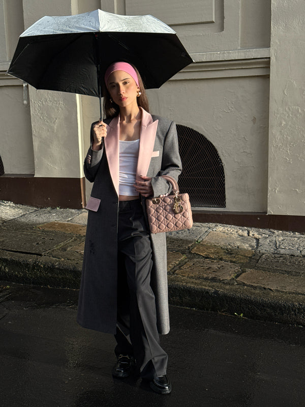 Abrigo Paño Jackie Rose By Connie