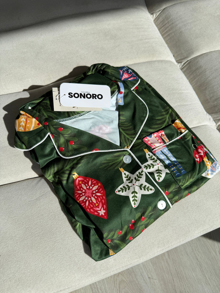 PIJAMA CASCANUEZ VERDE