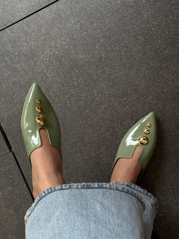 FLAST REFLEJOS VERDE MENTE