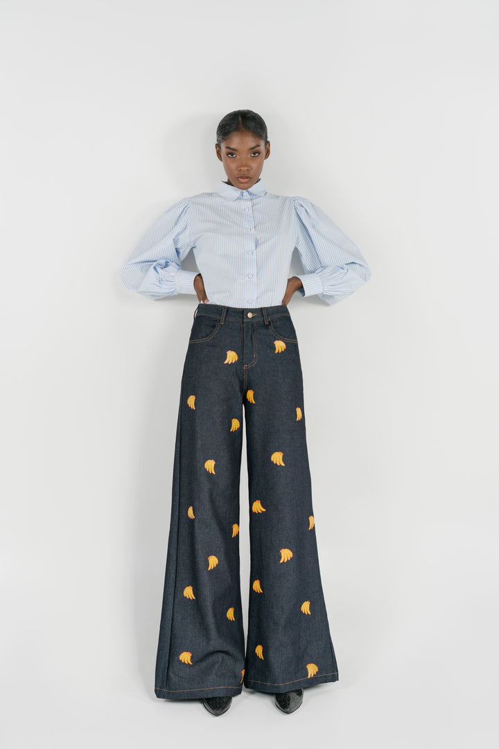 ¡ESTOS JEANS ESTÁN BANANAS!