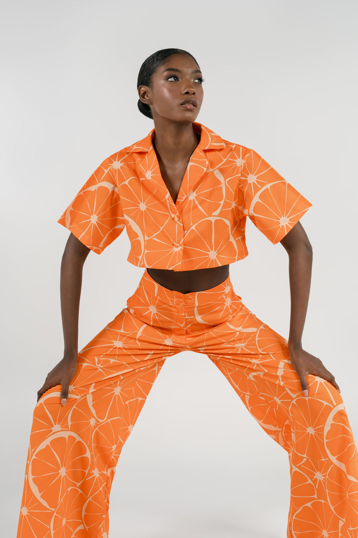 PANTALONES DOÑA NARANJA